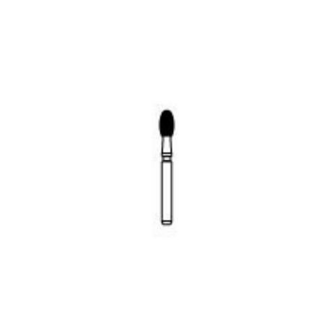 NTI 20-Fluted Trimming & Finishing Carbide Burs, FG, Football, # 7408-F, 2.3 mm, 5/Pk, H379-023F