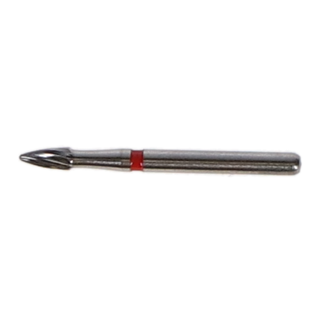 NTI 12-Fluted Trimming & Finishing Carbide Burs FG Pointed Football, H274-016, Burs & Diamonds, Trimming and Finishing Burs