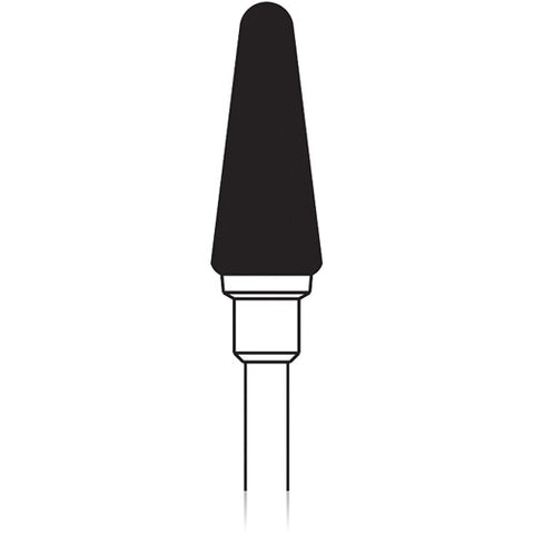 NTI Universal Cutter, HP, Cross Cut, Round End Taper, 6 mm x 15 mm, 1/Pk, UC079E-060
