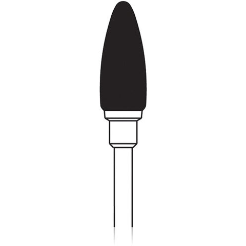 NTI Universal Cutter, HP, Cross Cut, Flame, 6 mm x 14 mm, 1/Pk, UC251E-060L
