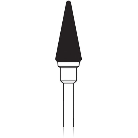 NTI Universal Cutter, HP, Cross Cut, Round End Taper, 6 mm x 14 mm, 1/Pk, UC257RE-060