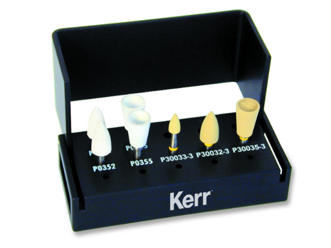 CeraGlaze Intra-Oral Polishing Logic Kit, RA, 1/Pk, LS-503