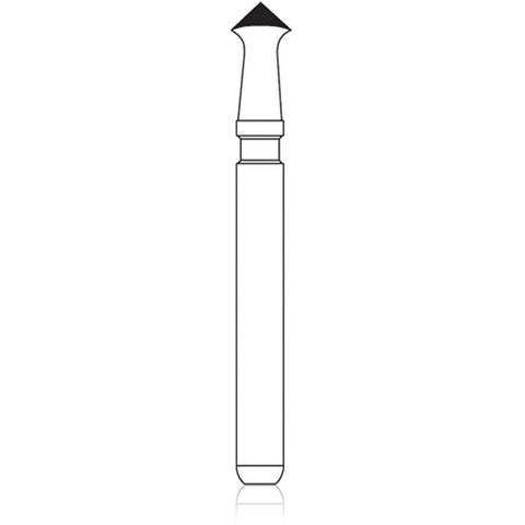 NTI Specialty Diamonds, Raptor, # SF905R, 1.4 mm, Superfine, Gray, 5/Pk, SF905R-014