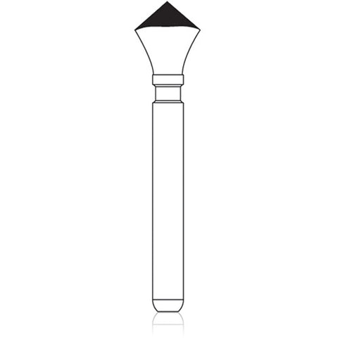 NTI Specialty Diamonds, Raptor, # SF902R, 2.9 mm, Superfine, Gray, 5/Pk, SF902R-029