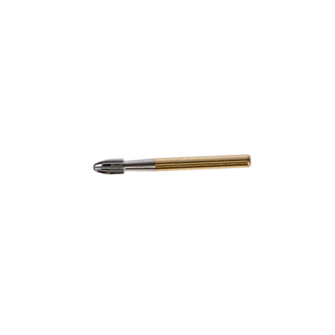 NTI 12-Fluted Trimming & Finishing Carbide Burs, FG, Football, # 7406, 1.8 mm, 5/Pk, H7406-MW