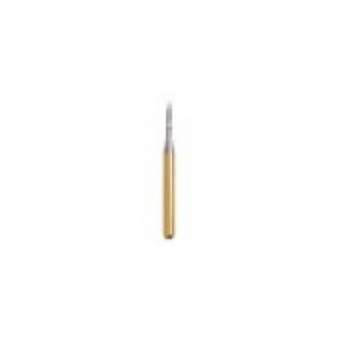 NTI 12-Fluted Trimming & Finishing Carbide Burs, FG, Needle, # 7901, 0.9 mm, 5/Pk, H7901-MW