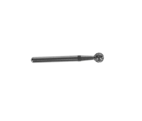 NTI Diamond Burs, FG, Round, # 801, 2.5 mm, Coarse, Green, 5/Pk, C801-025