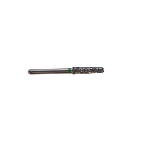 NTI Diamond Burs, FG, Taper Flat End, # SC847, 1.8 mm, Super Coarse, Black, 5/Pk, SC847-018