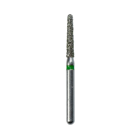 NTI Diamond Burs, FG, Taper Round End, # 856, 1.2 mm, Fine, 5/Pk, 856-012, F856-014