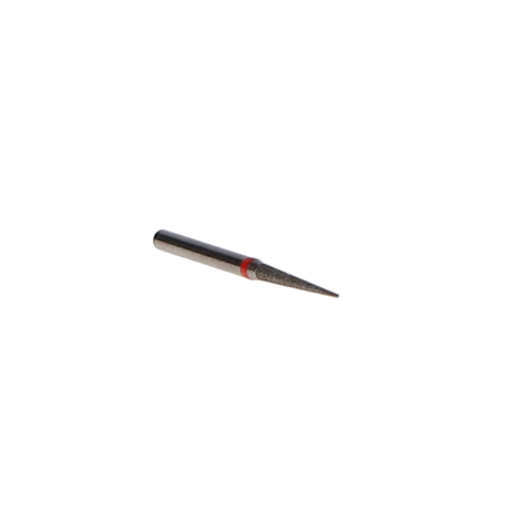 NTI Diamond Burs, FG, Needle, # F859, 1.4 mm, Fine, Red, 5/Pk, F859-014