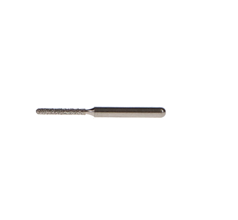 NTI Diamond Burs FG Cylinder Round End, KS0, Burs & Diamonds, Dental Diamonds