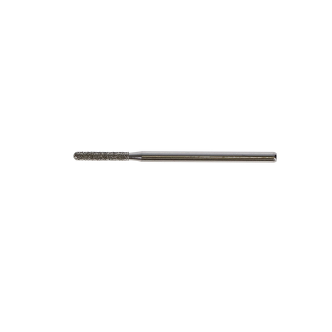 NTI Diamond Burs, HP, Cylinder Round End, # M842R, 1.8 mm, Medium, Gray, 5/Pk, M842R-018HP