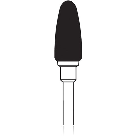 NTI Universal Cutter, HP, Spiral Fine Cross Cut, Football, 6.0 mm, 1/Pk, UC251SPF-060