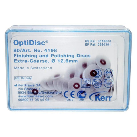 OptiDisc Refills 12.6mm X-Fine 80/Pk, 33480