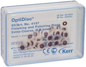 OptiDisc Refills 9.6mm C/M 100/Pk, 33478