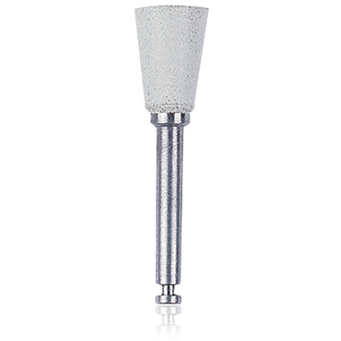 NTI Silicone Polishers, RA, Inverted Cone, # 060, 6 mm, White, 10/Pk, P0355