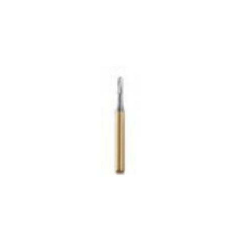 Razor Operative Carbide Burs, FG, Long Pear, # 245, 0.8 mm, 10/Pk, H245RZ-FG