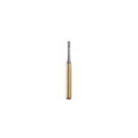 Razor Operative Carbide Burs, FG, Cylinder Cross Cut, # 557, 1.0 mm, 10/Pk, H557RZ-FG