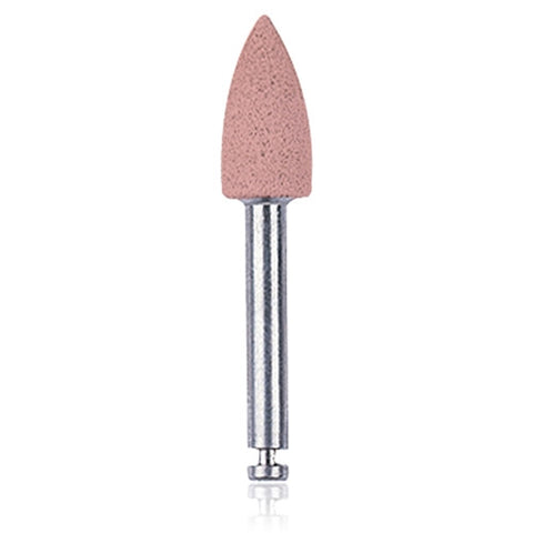 NTI Silicone Polishers, RA, Flame, # 050, 5 mm, Pink, 10/Pk, P0362