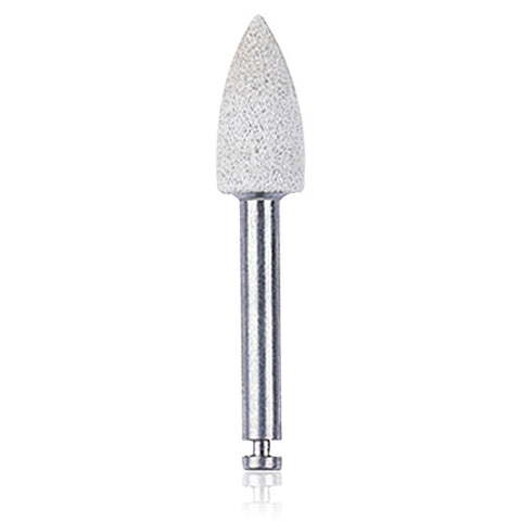 NTI Silicone Polishers, RA, Flame, # 050, 5 mm, White, 10/Pk, P0352