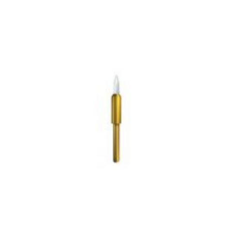 NTI Carbide Bur Soft Tissue Trimmer, FG, Flame, 1.6 mm, 1/Pk, STT-016