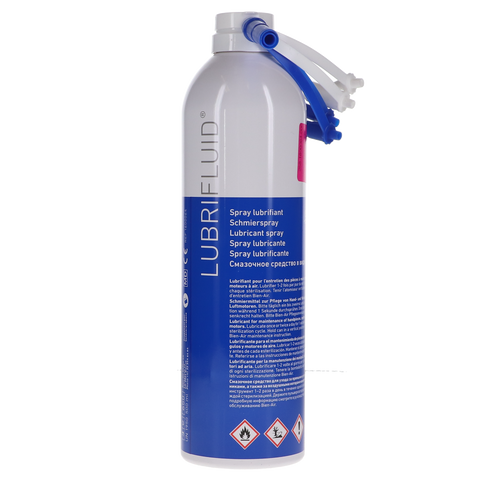 Lubrifluid Lubricant Spray Can, 500 ml, 1/Pk, 1600064-006