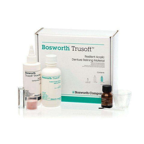 Bosworth Trusoft Powder and Liquid Bulk Kit, 921253, Impression Material, Reline Materials-Soft