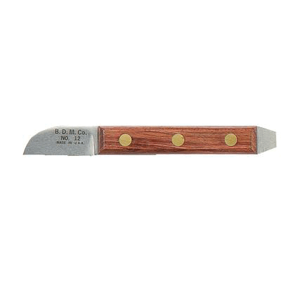 Knife, for Lab Plaster, Triple Riveted Blade, Rosewood Handle, # 12, 1-3/4", 1/Pk, 55700