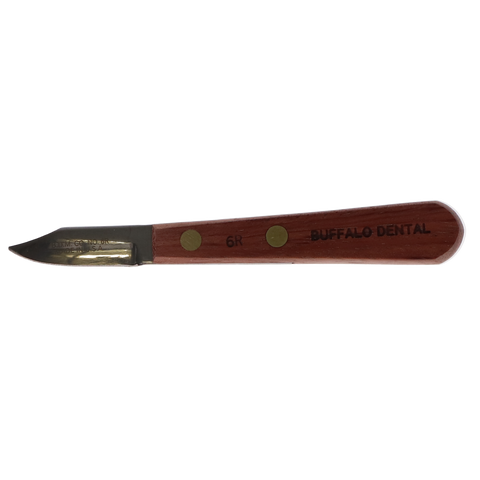 Knife, for Lab Plaster, Rosewood Handle, # 6R, 1-1/2", 1/Pk, 55570