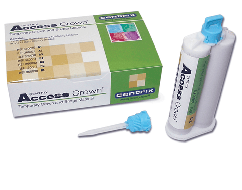 Access Crown Kit Cartridge 76 g, 360029, Impression Material, Temporary Crown and Bridge Material