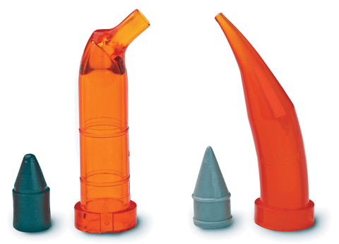 Accudose High Viscosity Tubes and Plugs, 500/Pk, 280023