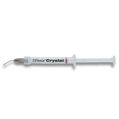 D/Sense Crystal Desensitizer, Syringe with Tips, 1 ml, 6/Pk, 310106