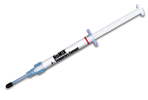 NoMix Temporary Cement, Starter Kit, 1 ml, 6/Pk, 310520