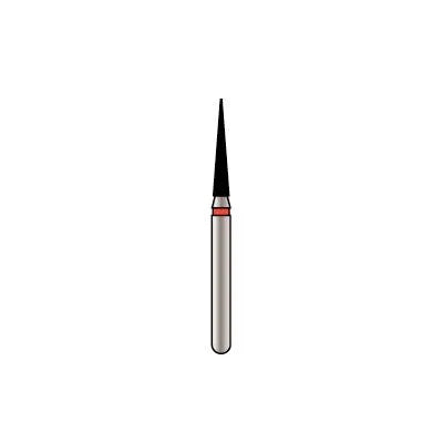 Alpen X1 Diamond Bur FG Cone Pointed End, X858F014, Burs & Diamonds, Dental Diamonds