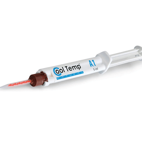 Cool Temp Auto-Mixing Tips for 5 ml Syringes Pointed Brown, C6748, Impression Material, Temporary Crown and Bridge Material