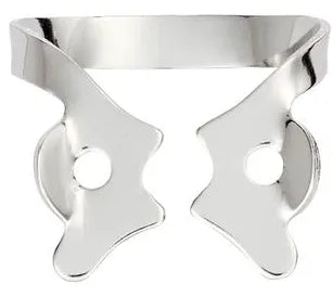 Hygenic Rubber Dam Clamp, Gloss Finish, 2, Winged, 1/Pk, H02761