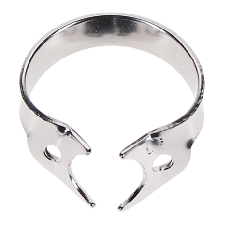 Hygenic Rubber Dam Clamp, Gloss Finish, # W14, Wingless, 1/Pk, H02774