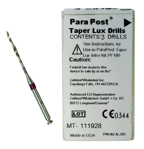 ParaPost Taper Lux Drills Refill  5.5, P8255, Pins & Posts, Posts - Metal Free