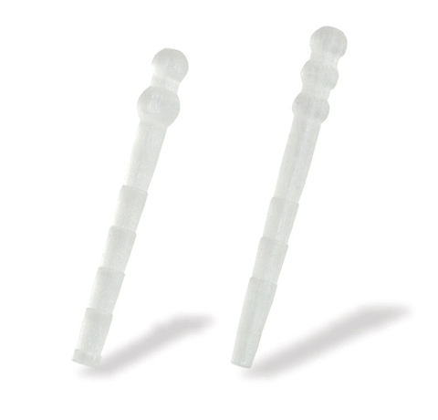 ParaPost Taper Lux Drills, Refill, # 5, 1.25 mm, Red, 3/Pk, P825