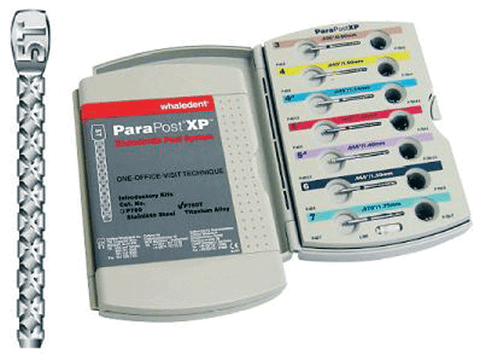 ParaPost XP Endodontic Post System, Titanium Intro Kit, P780T DAMAGED Broken seal