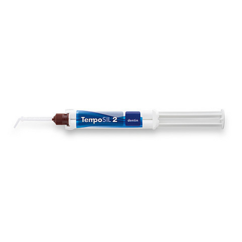 TempoSIL 2 Temporary Cement, Syringe Refill, 5 ml, Dentin, 4/Pk, C6728