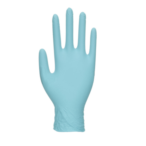 AquaPrene Chloroprene Exam Gloves, Powder-Free, Small, 200/Box, CR3026