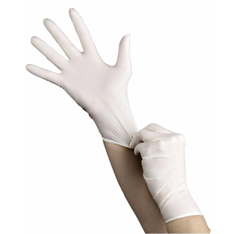 Contour Plus Nitrile Examination Gloves, Powder-Free, Extra Large, 100/Box, 3229