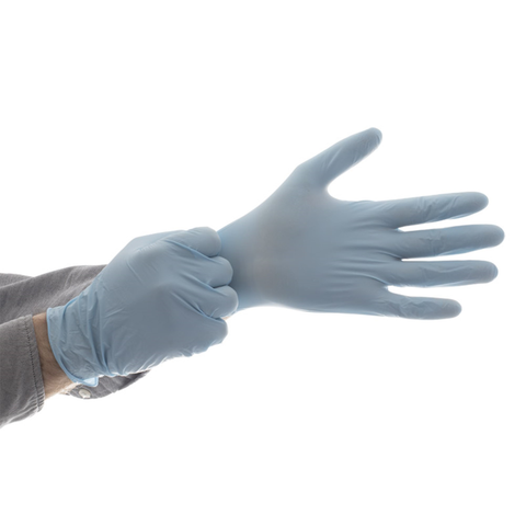 Crave Nitrile Examination Gloves, Powder-Free, Medium, 200/Box, CR3557