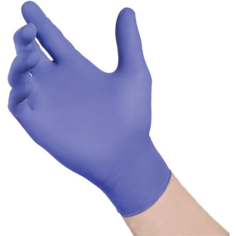 Revo200 Nitrile Examination Gloves, Powder-Free, Large, 200/Box, CR3208