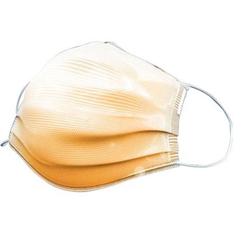 Repel 4-Ply Earloop Face Masks, ASTM Level 3, Gold, 50/Pk, R2960G, R2960GO