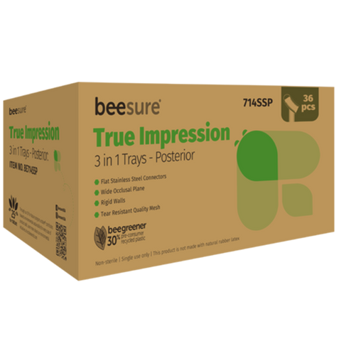 True Impression 3 in 1 Trays Posterior