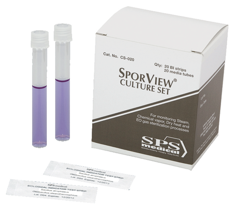 SporView Culture Set, 20/Pk, CS-020