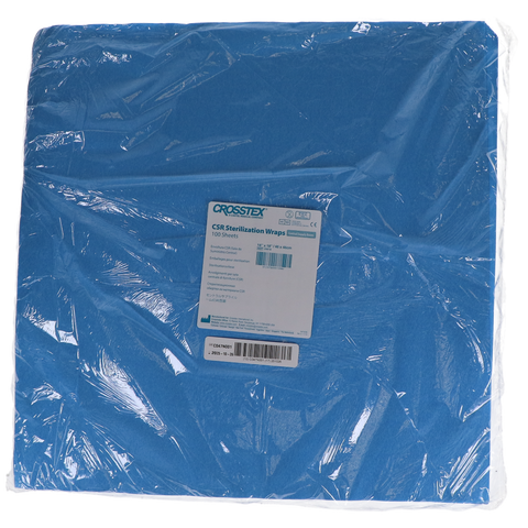 CSR Sterilization Wrap 18''X18'' 500/Cs, SW18, Infection Control, Sterilization-Wrap & Tubing