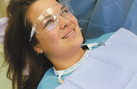 Patient Protective Aprons, Plastic, Ankle-Length, 36" x 54", Blue, 1/Pk, NP5BL